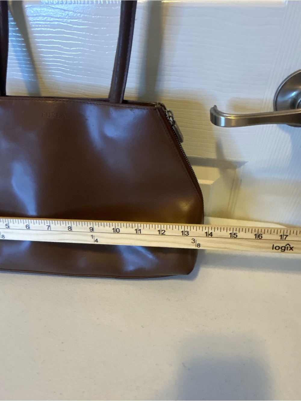 Furla made in Italy Brown purse - Picture 3 of 10